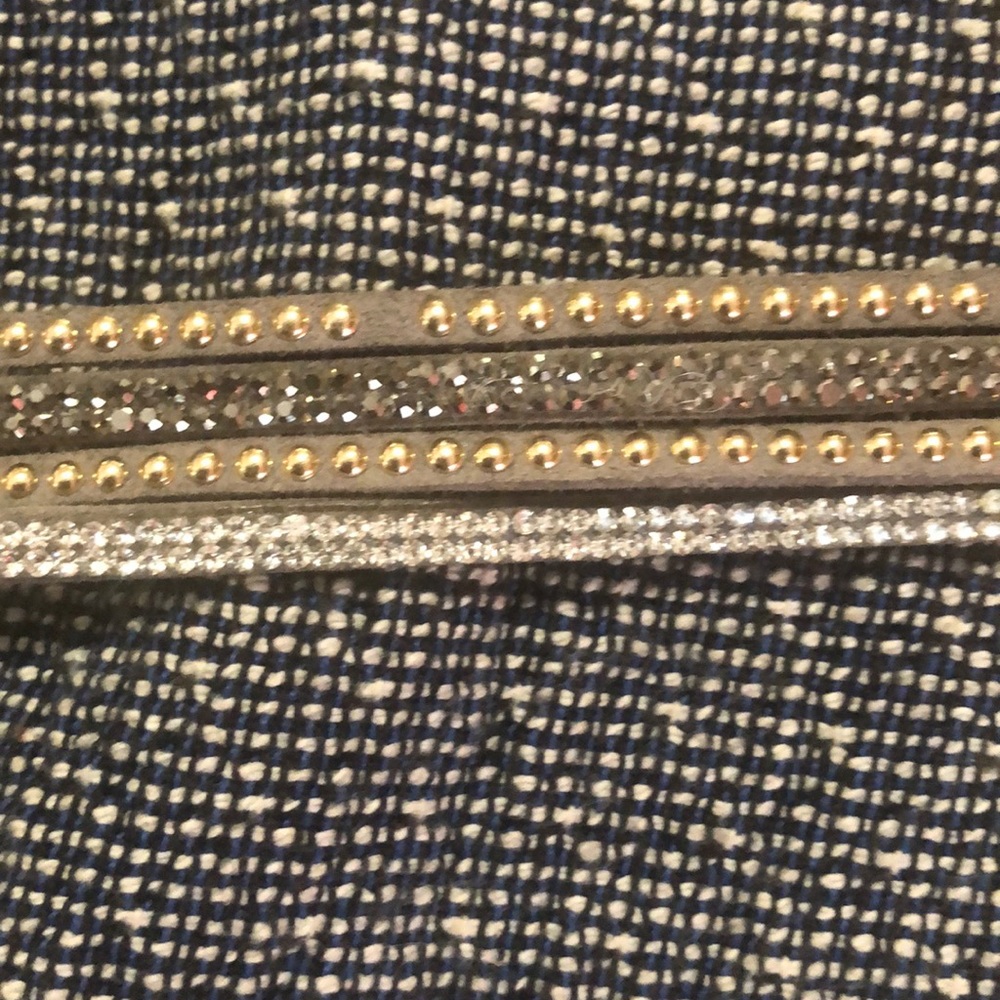 Wrap bracelet with beads - Picture 4 of 4